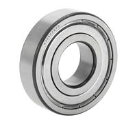 ACROPIX 6306ZZ Deep Groove Ball Bearings Lubricated Bearings P5 30X72X19mm Silver Tone 1Pcs Double Metal Seal Car Scooter Skateboard Wheel Universal