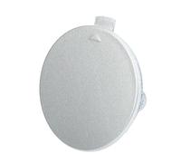 ACROPIX Front Car Bumper Tow Hook Cover Tow Cover Cap Ice Silver Metallic Fit for BMW 1 Series M-Sport F20 F21 LCI Sedan 2015-2018 No.51118064578 - Pack of 1