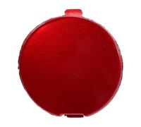 ACROPIX Front Left Driver Side Car Bumper Tow Hook Cover Tow Cover Cap Crystal KODO Red Fit for Mazda CX-3 2016-2021 No.D10J50A12A - Pack of 1