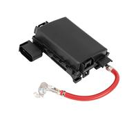 ACROPIX Fuse Box Battery Terminal Fuse Block Holder Fit for Volkswagen Jetta - Pack of 1 Black Red