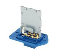 ACROPIX HVAC Blower Motor Resistor Replacement Fit for Hyundai Tucson - Pack of 1 Silver Tone Blue
