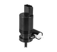 ACROPIX Windshield Washer Motor Pump Fit for Chrysler Aspen for Jeep Wrangler - Pack of 1 Pcs Black