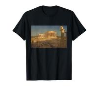 Acropolis Athens Greece Souvenir Greek Parthenon T-Shirt