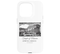 Acropolis Athens Souvenir Parthenon Temple of Minerva Kids Case for iPhone 15 Pro