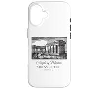 Acropolis Athens Souvenir Parthenon Temple of Minerva Kids Case for iPhone 16