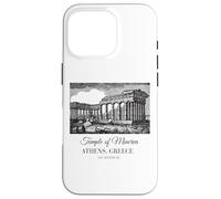 Acropolis Athens Souvenir Parthenon Temple of Minerva Kids Case for iPhone 16 Pro