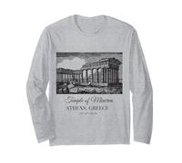 Acropolis Athens Souvenir Parthenon Temple of Minerva Kids Long Sleeve T-Shirt