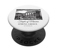 Acropolis Athens Souvenir Parthenon Temple of Minerva Kids PopSockets Adhesive PopGrip