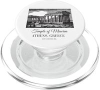 Acropolis Athens Souvenir Parthenon Temple of Minerva Kids PopSockets PopGrip for MagSafe