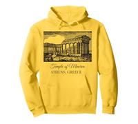 Acropolis Athens Souvenir Parthenon Temple of Minerva Kids Pullover Hoodie