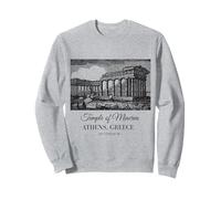 Acropolis Athens Souvenir Parthenon Temple of Minerva Kids Sweatshirt