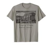 Acropolis Athens Souvenir Parthenon Temple of Minerva Kids T-Shirt
