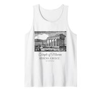 Acropolis Athens Souvenir Parthenon Temple of Minerva Kids Tank Top