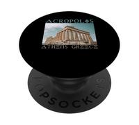 Acropolis Of Athens Greece Landmark Historical Souvenir PopSockets Adhesive PopGrip