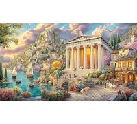 Acropolis-of-Athens Jigsaw Puzzle 1000Pc Recycled Paper Impossible Hard Difficult Educational Game Decompression Great Gift Idea 70x50/1000pcs