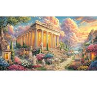Acropolis-of-Athens Jigsaw Puzzles 1000Pc Recycled Paper Educational Game Decompression Beautiful Decoration Puzzle for Adults and Kids 70x50/1000pcs