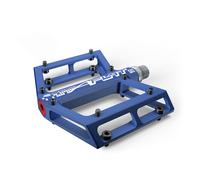 Acros A-Flat MD Bicycle Cycle Bike Pedals Blue