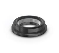 Acros ZS44 Bicycle Cycle Bike Headset Lower Black - 1 1/8 Inch