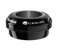 Acros ZS44 Block Lock Bicycle Cycle Bike Headset Upper Black - 1 1/8 Inch