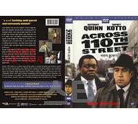 Across 110th Street (1972) French& Spanish Sub & Dub -Anthony Quinn "Action Crime Film" / NEW DVD - NTSC, All Region ( Registered Airmail ) STARVISION