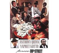 Across 110th Street [DVD] [1972] [Region 1] [US Import] [NTSC]