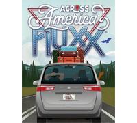 Looney Labs | Across America Fluxx Card Game - Ever-Changing Fun for Travel