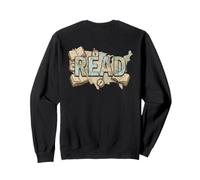 Across America Read Reading Book Librarian Men Women Sweatshirt