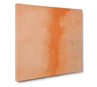 Across the Cracked Wall Canvas Print | Gallery Wrapped 30mm Frame Wall Art | 20x20 inches | Ready to Hang | Abstract Picture | Living Room Bedroom Lounge Office