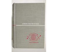 Across the Frontiers Paperback Werner Heisenberg
