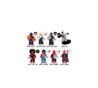 Across the Spider-Verse Minifigures Building Blocks Toy Action Figure Model Blocks 8PCS Spider-Man