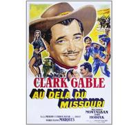 Across The Wide Missouri - Official WB MGM Region 2 PAL France Release, plays in English without subtitles