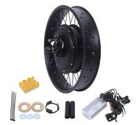 ACROSSPART 20 Inch Electric Bike Conversion Kit, 48V 1000W E-Bike Conversion Kit with Controller, Low Noise Rear Wheel Electric Bicycle Motor Conversion Set, IP52 Waterproof