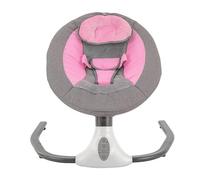ACROSSPART Electric Baby Bouncer 5 Gears Foldable & Portable Baby Cradle Baby Rocker for Children up to 0-18 Months (Max. 25kg)