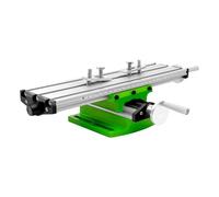 ACROSSPART Multifunction Worktable, 2 Axis Cross Slide Compound Bench Drill Vise, Cross Milling Working Table with Precision Scale, Multifunction Milling Working Table