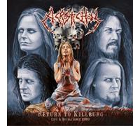 Acrostichon Return to Killburg: Live & Brutal Since 1989 (CD) Album (US IMPORT)