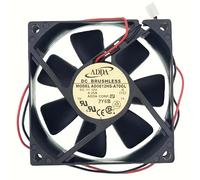 ACROTOR Chassis Power Supply Fan, 80x80x25mm, 12V, 0.25A, 3W, 3500RPM, 34dB, Compatible with Desktop, Laptop