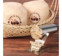 ACRSIKR Custom Branding Iron for Wood,Temperature-Controlled Branding Iron, Personalized Wood Burning Tool, Stamp Logo Mold for Meat Cake Paper Plastic