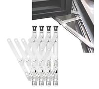 Acrux7 4 Pack Casement Window Hinges