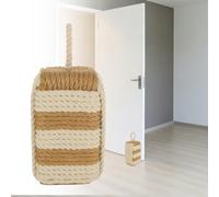 Acrux7 Decorative Door Stopper 8.6 LB Rope Knot Door Stop with Handle
