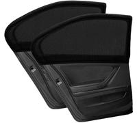 ACRUZ Anti-mosquito Cover Ventilated Mesh Screen for LANDROVER Discovery Sport 2015-2019, Stretchable Sun Visor Blinds Anti-Mosquito Protection.