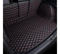 ACRUZ Car Boot Liner for VW Tiguan 2017-2021, Full Coverage Waterproof Antislip Antiscratch Trunk Pad Trunk Boot Liner Mats,Full-Coverage-Black-red