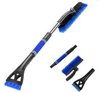 ACRUZ Ice Scraper Car Windscreen for TOYOTA Alphard/Vellfire AH20 2008-2015, Car Scraper Non Scratch, Windscreen Scraper with Ergonomic Grip.,Blue