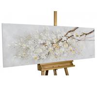 Acryl painting 'AMONG THE SPREADING BRANCHES' | Hand-painted on canvas ...