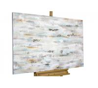 Acryl painting 'THROUGH A SEA OF CLOUDS' | Hand-painted on canvas 47x31inches