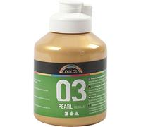 ACRYLFARBE 500 ML GOLD - A-C