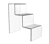 Acrylic 3 Step Counter Display Stand - Free Shipping!