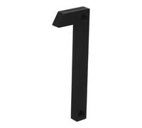 Acrylic 3d Floating Door Number Sign Black for Hotel Outdoor Use