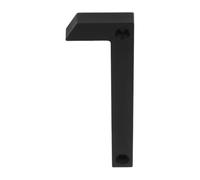 Acrylic 3d Floating House Door Number Sign Black Outdoor Use