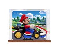 Acrylic 3mm Display Box for Lego 72037 Kart Model, Transparent Dustproof Display Box, Compatible with Lego 72037 Model (Model Not Included)