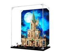 Acrylic 3mm Display Box for Lego 76402 Office Model, Transparent Dustproof Display Box, Compatible with Lego 76402 Model (Model Not Included) (Style A,Transparent)